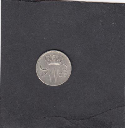 Beschrijving: 10 Cent WILLEM I 